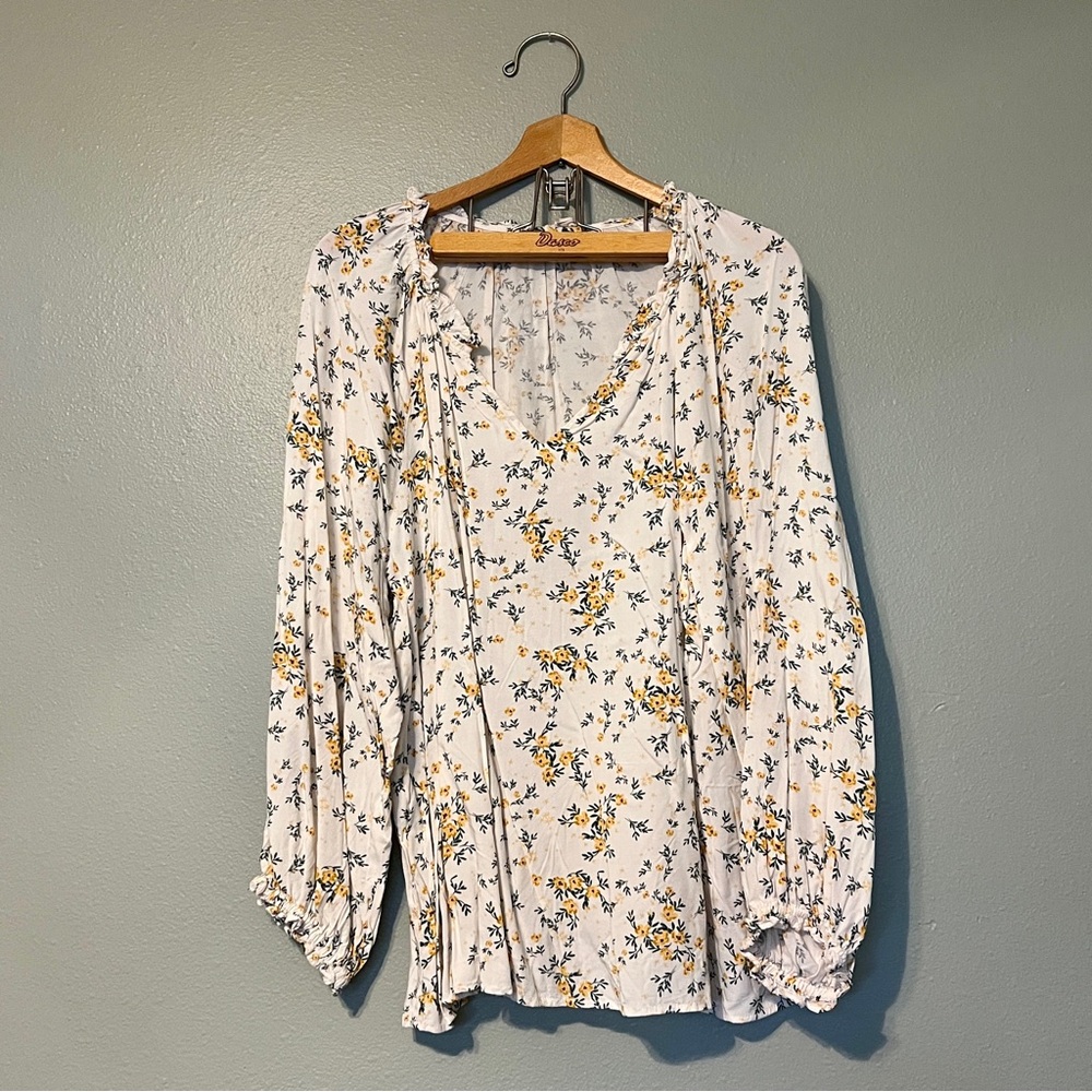 Floral Blouse
